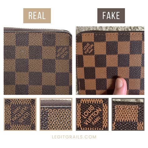 how do i know my louis vuitton wallet is real|How To Spot Real Vs Fake Louis Vuitton Wallet – LegitGrails.